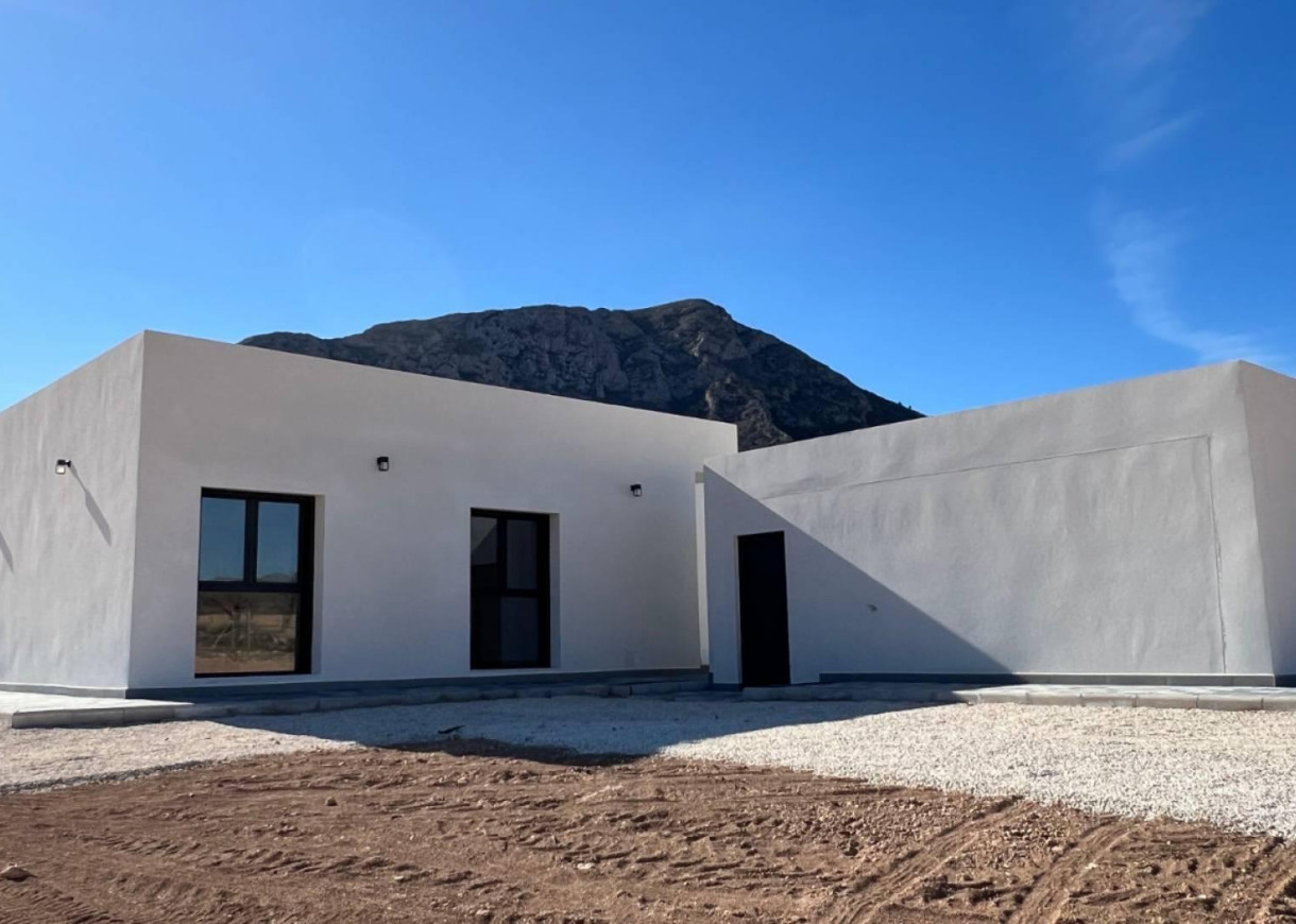 Nouvelle construction - Villa - Hondón de las Nieves - La Canalosa