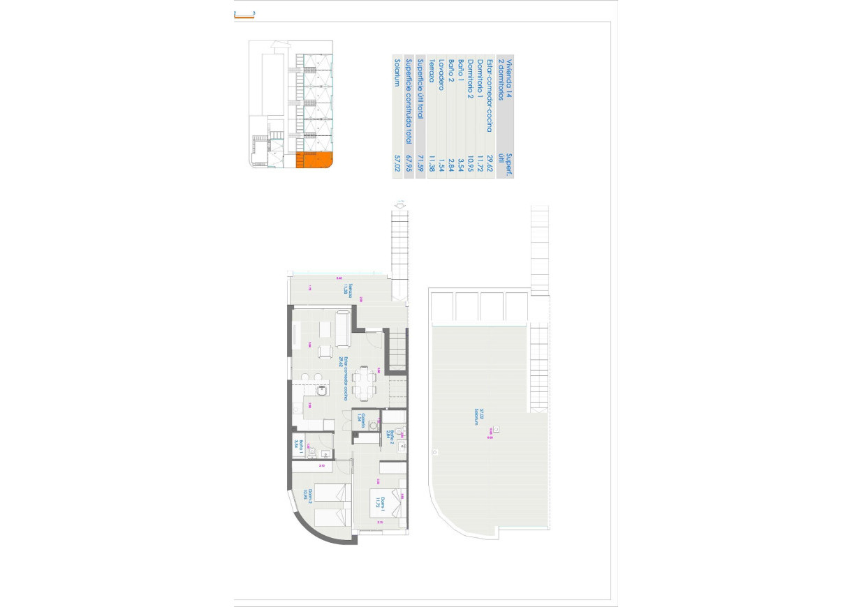 New Build - Bungalow - Orihuela Costa - PAU 26