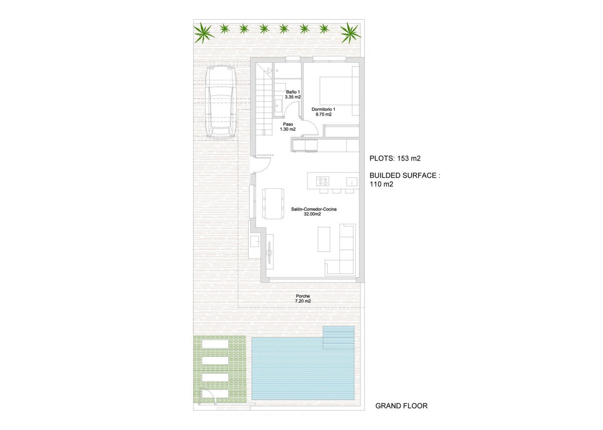 Nueva construcción  - Chalet - San Javier