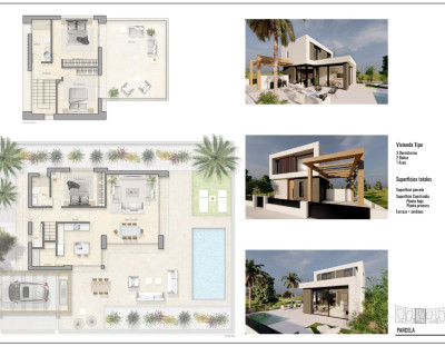 Nouvelle construction - Villa - Pilar de la Horadada - Lo Romero Golf