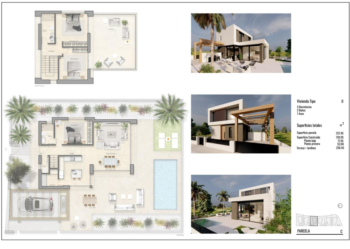 New Build - Villa - Pilar de la Horadada - Lo Romero Golf