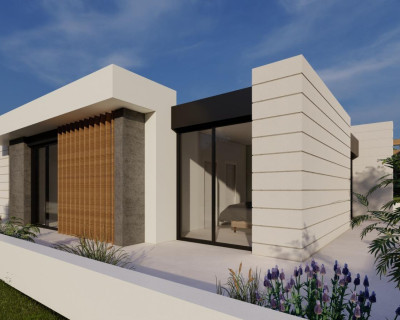 New Build - Villa - Pilar de la Horadada - Lo Romero Golf