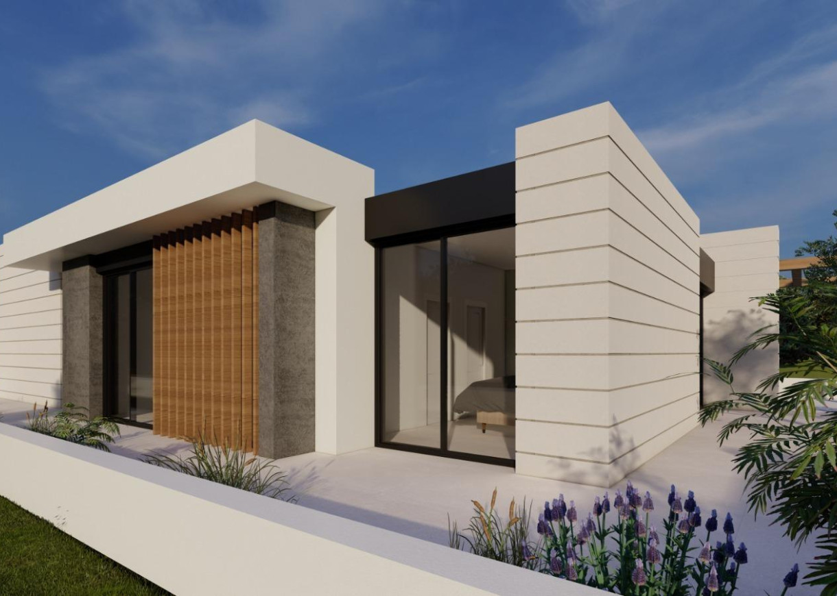 New Build - Villa - Pilar de la Horadada - Lo Romero Golf