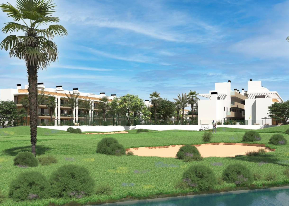 Nueva construcción  - Atico - Los Alcázares - Serena Golf