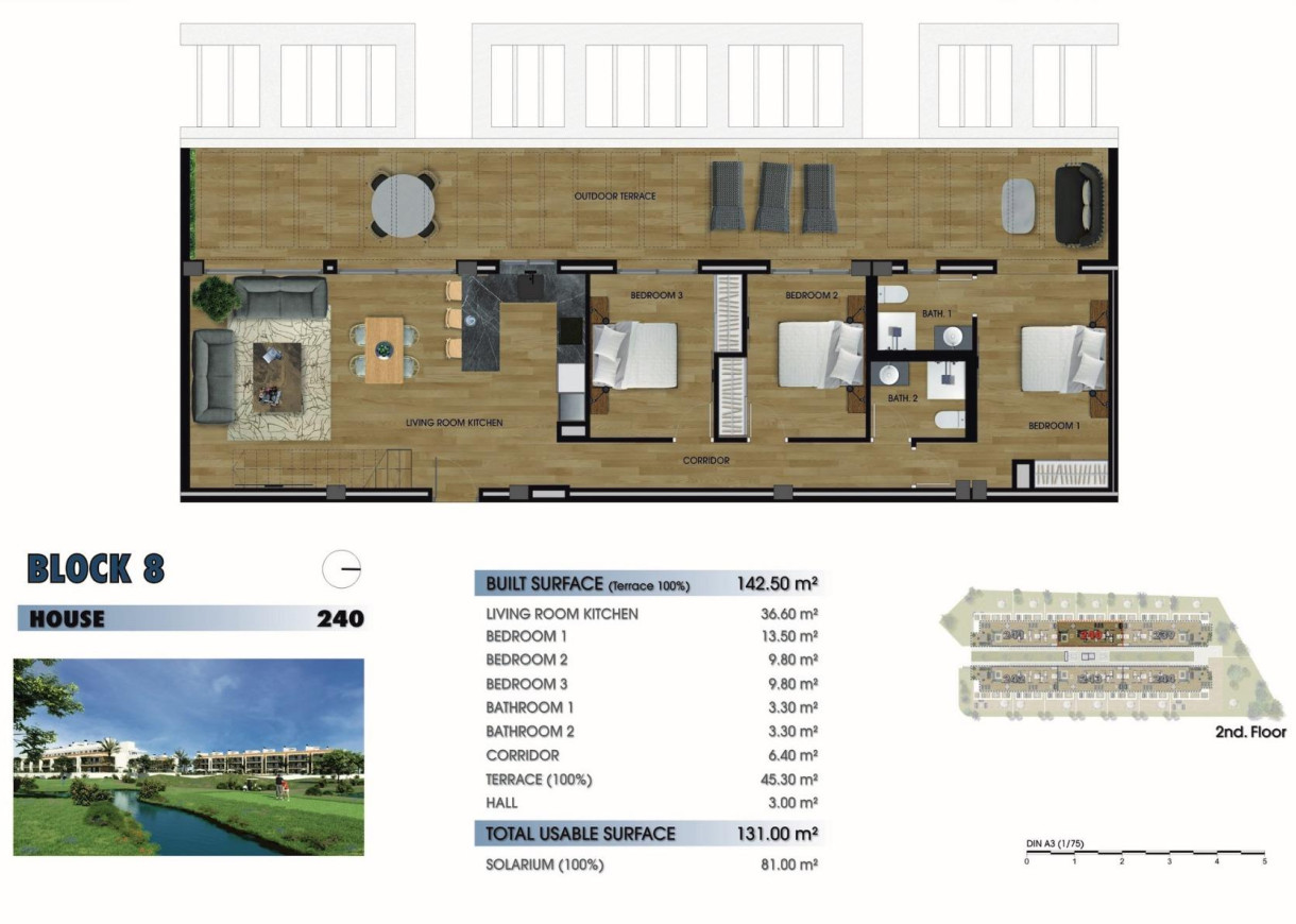 Nueva construcción  - Atico - Los Alcázares - Serena Golf