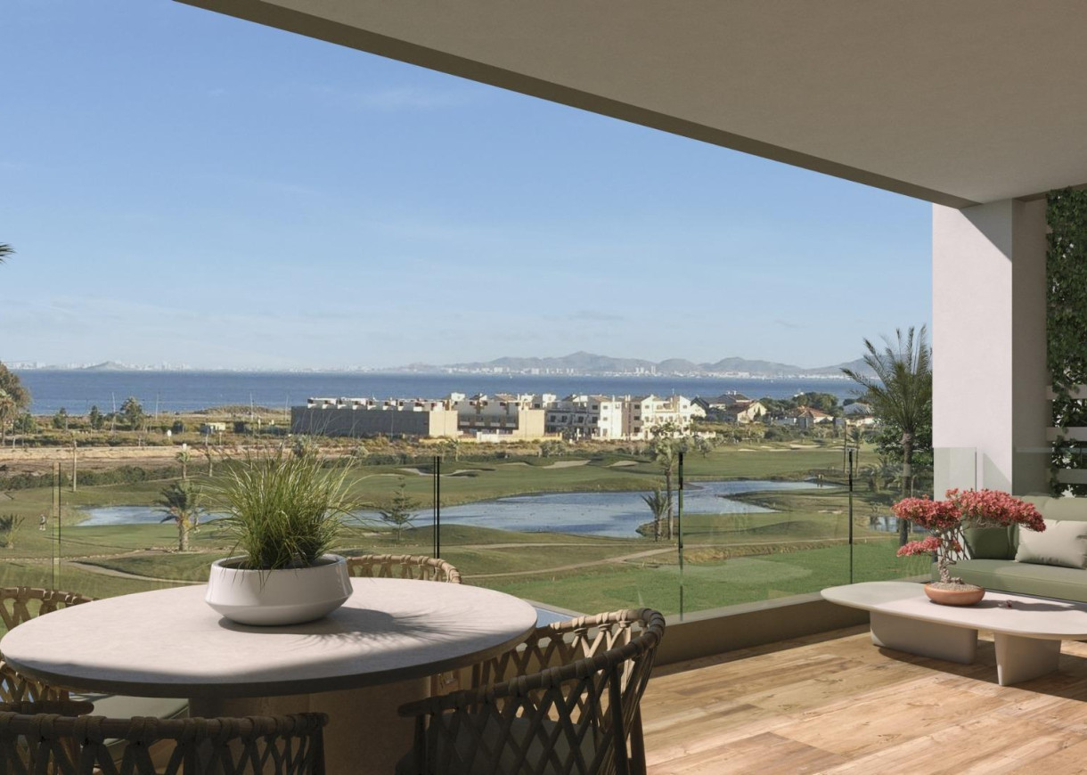 New Build - Apartment - Los Alcázares - Serena Golf