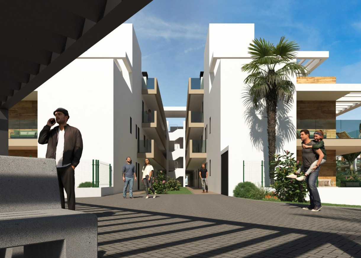 New Build - Apartment - Los Alcázares - Serena Golf