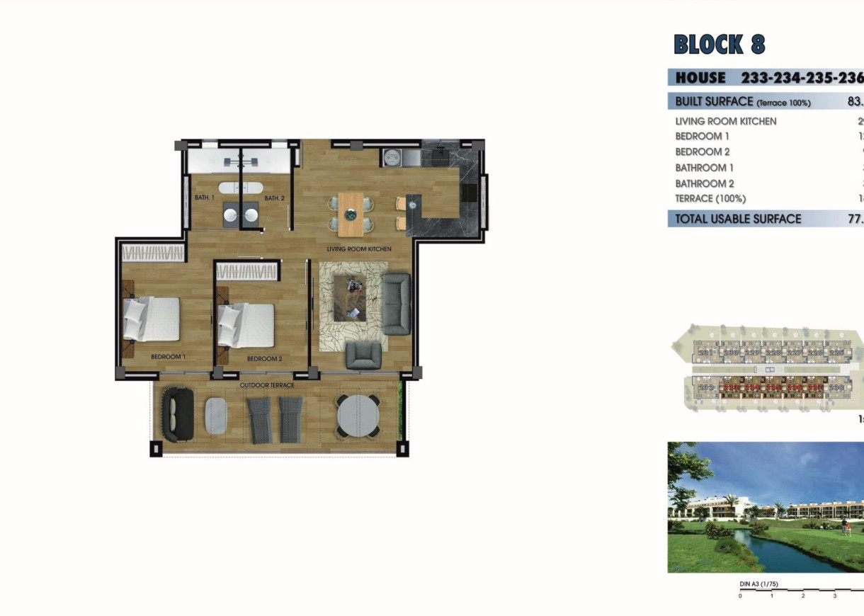 Nueva construcción  - Apartamento - Los Alcázares - Serena Golf