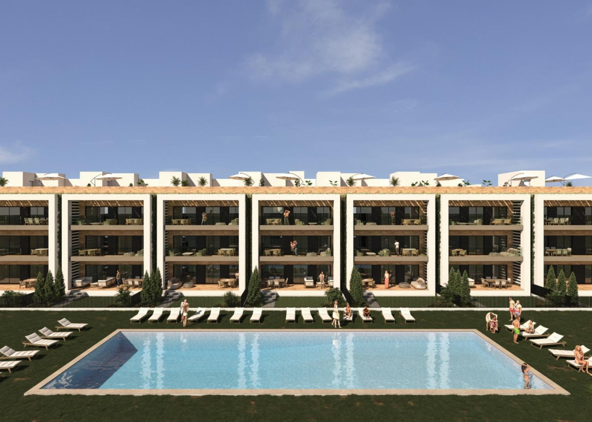 New Build - Apartment - Los Alcázares - Serena Golf