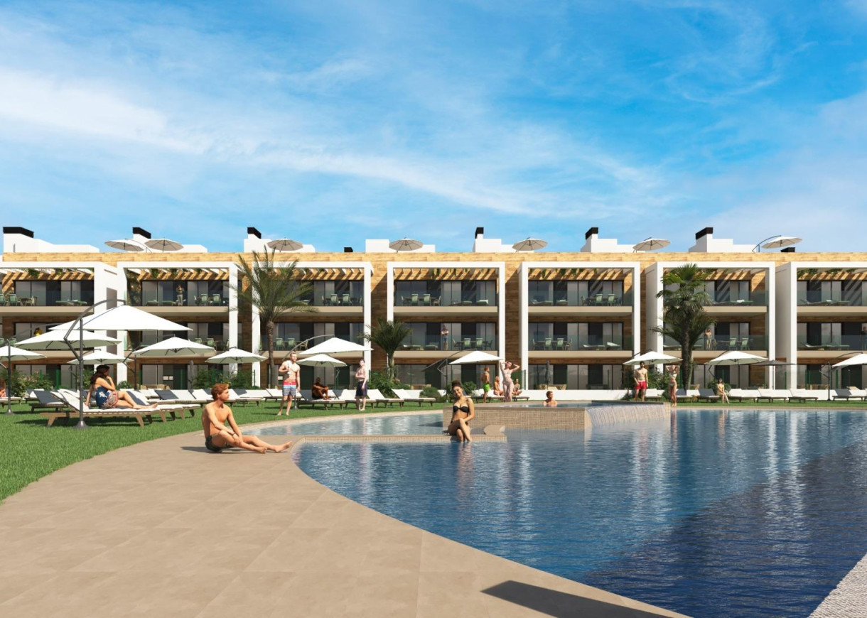 New Build - Apartment - Los Alcázares - Serena Golf