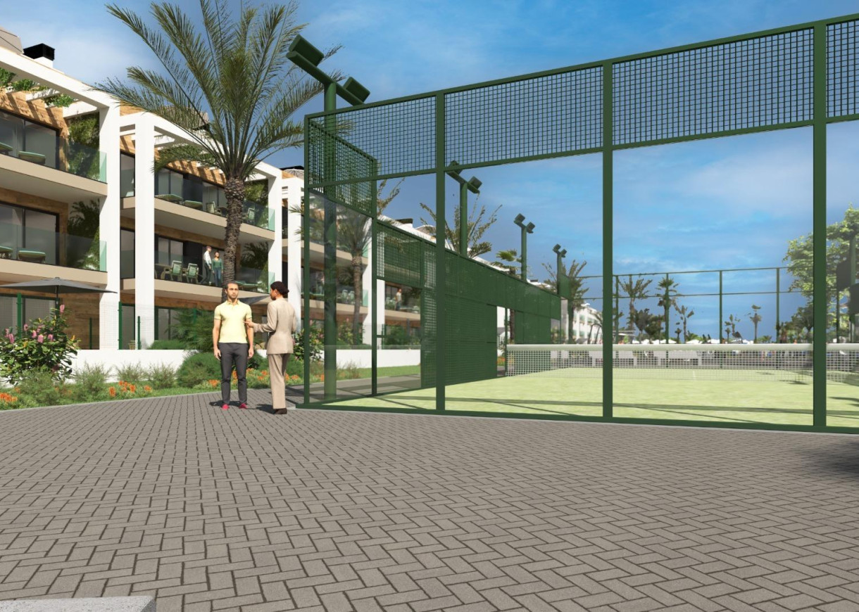 Nueva construcción  - Apartamento - Los Alcázares - Serena Golf