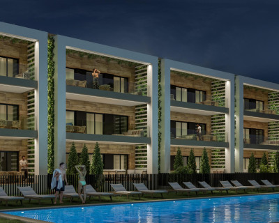 New Build - Apartment - Los Alcázares - Serena Golf