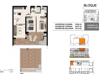 Nouvelle construction - Penthouse - Orihuela Costa - Los Altos