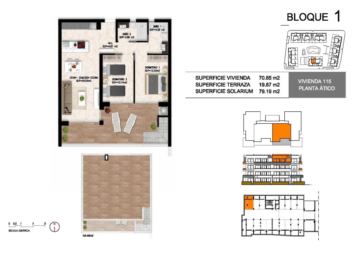 Nouvelle construction - Penthouse - Orihuela Costa - Los Altos