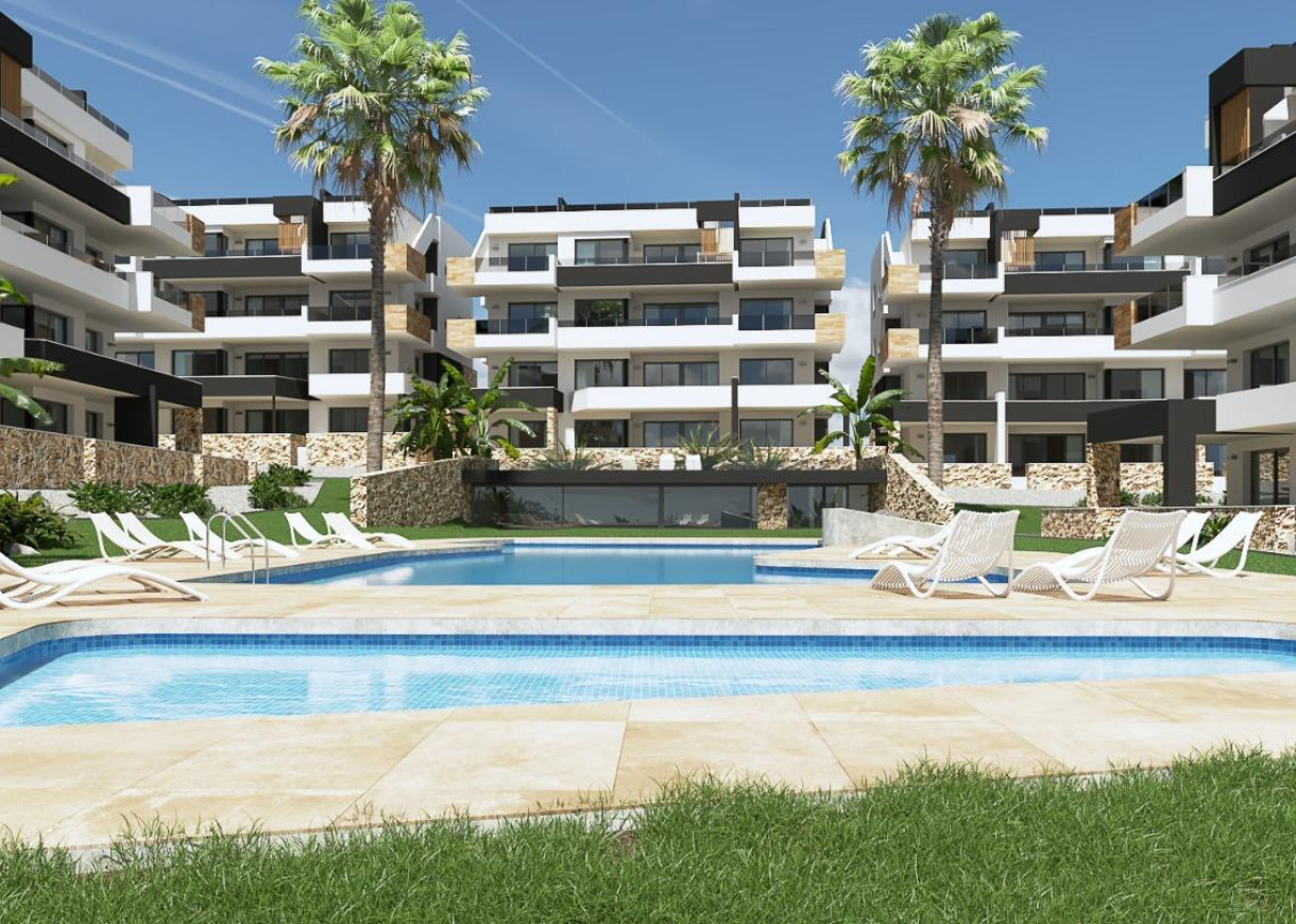 Nouvelle construction - Appartement - Orihuela Costa - Los Altos