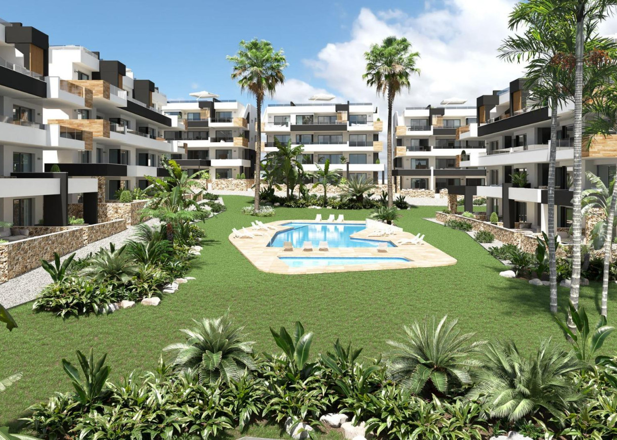 Nouvelle construction - Appartement - Orihuela Costa - Los Altos