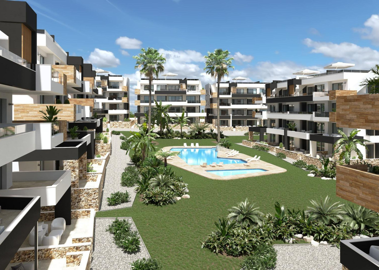 New Build - Lägenhet - Orihuela Costa - Los Altos