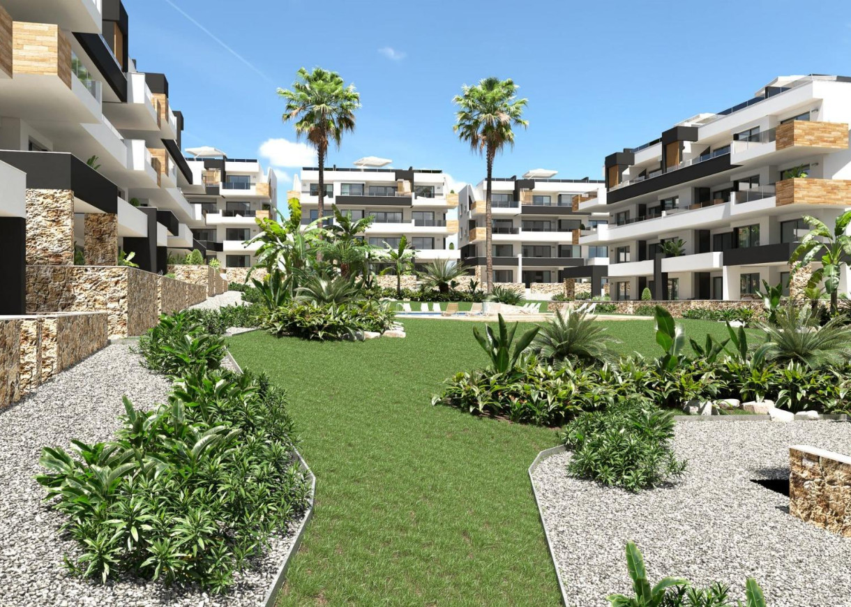 Nouvelle construction - Appartement - Orihuela Costa - Los Altos