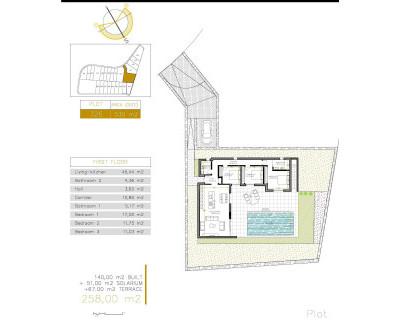 Nueva construcción  - Chalet - Orihuela Costa - PAU 8