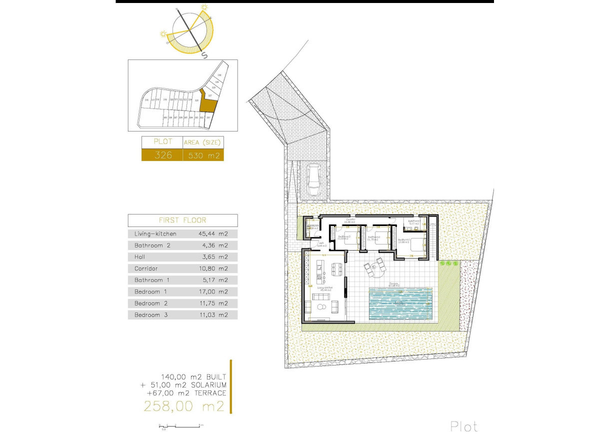 Nouvelle construction - Villa - Orihuela Costa - PAU 8