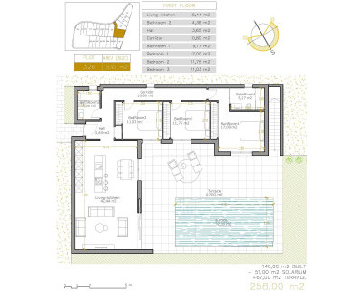 New Build - Villa - Orihuela Costa - PAU 8