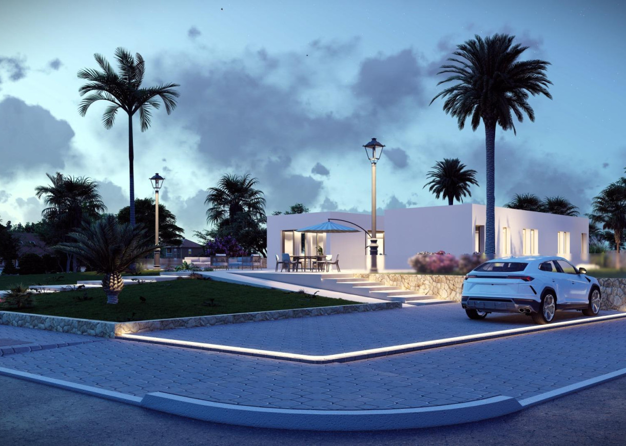 New Build - Villa - Orihuela Costa - Las Filipinas