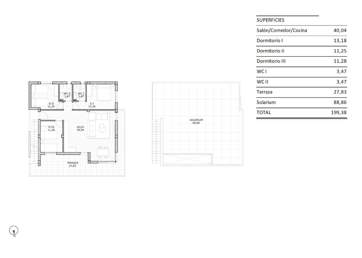 New Build - Bungalow - San Miguel de Salinas - Pueblo