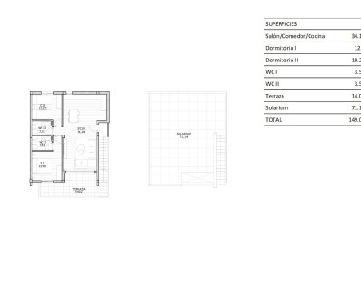 Nouvelle construction - Bungalow - San Miguel de Salinas - Pueblo