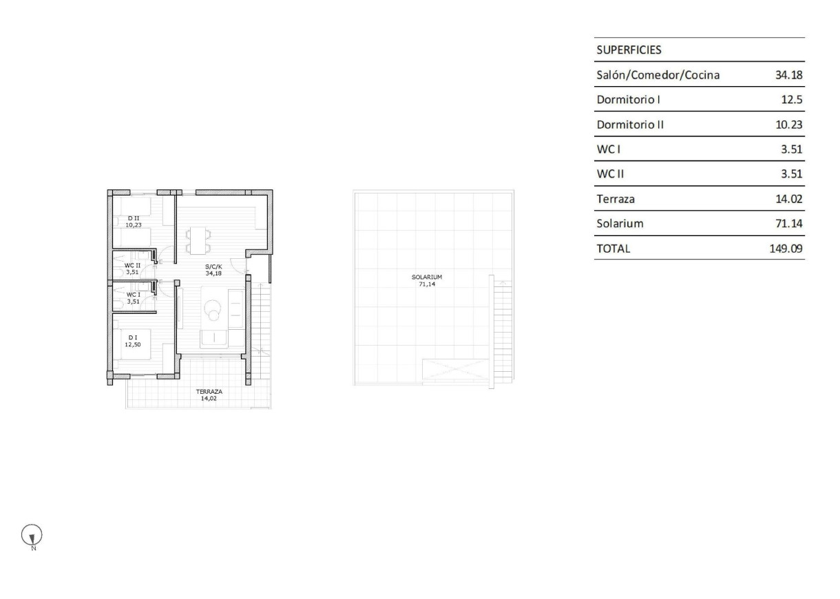 Nouvelle construction - Bungalow - San Miguel de Salinas - Pueblo