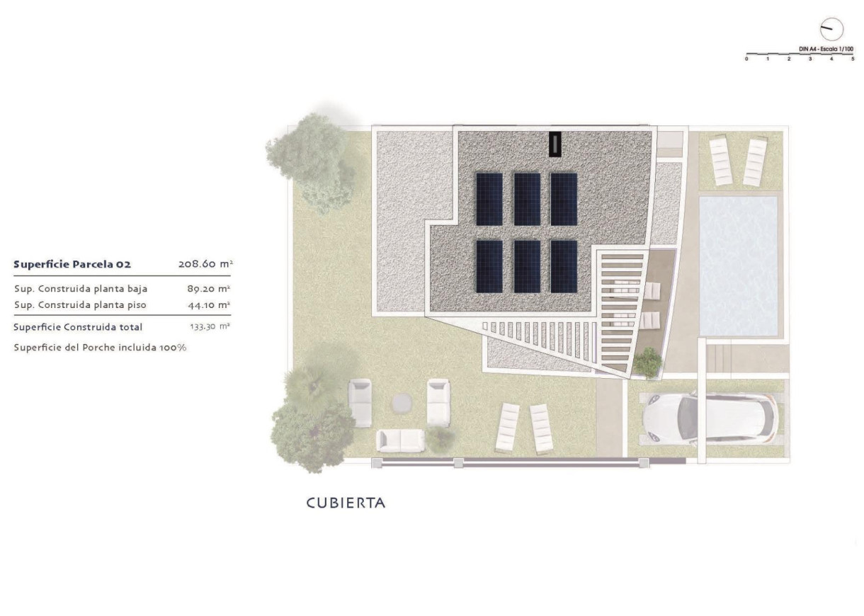 New Build - Villa - Dolores - polideportivo