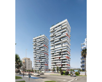 New Build - Lägenhet - Calpe - Puerto