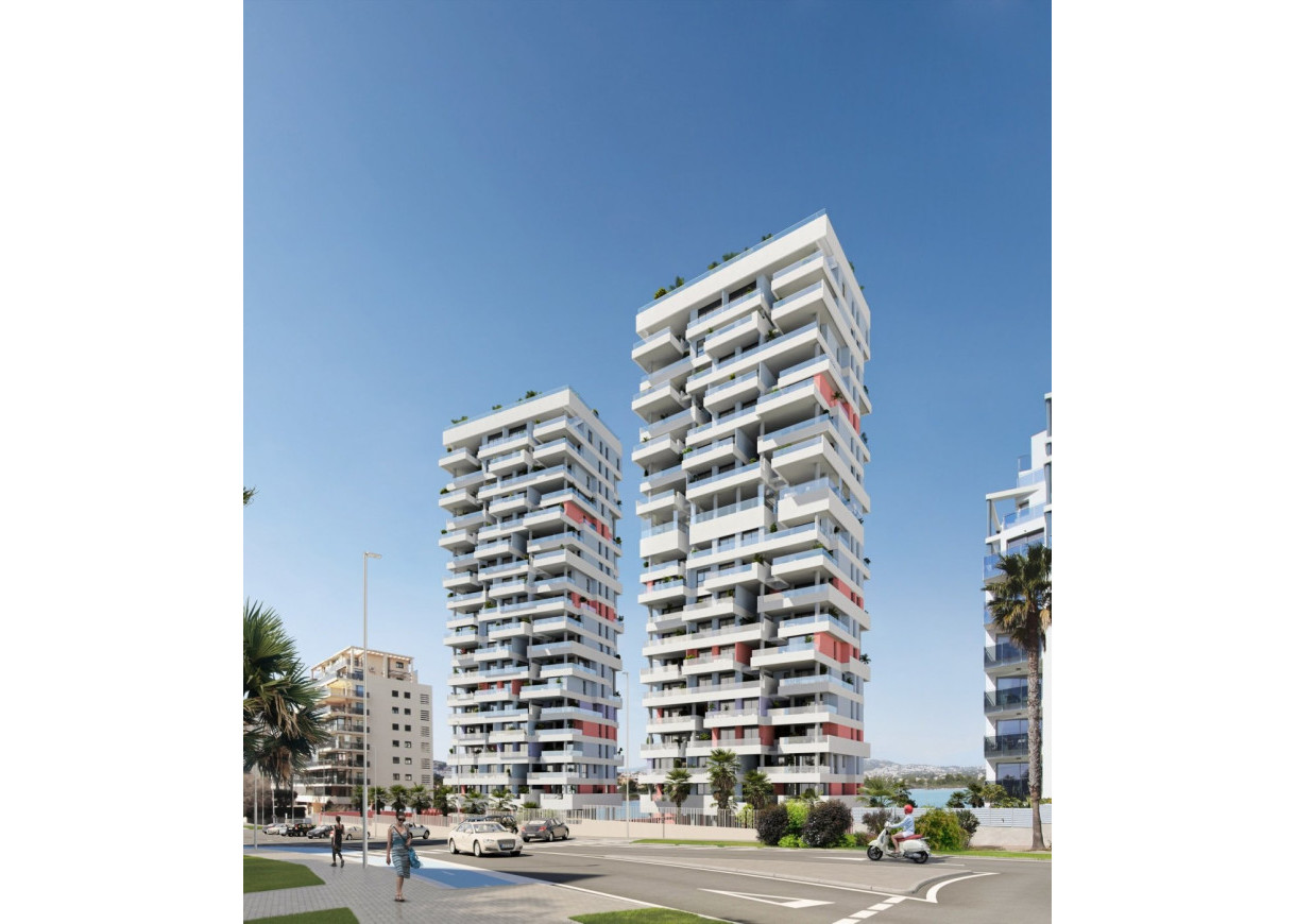 New Build - Lägenhet - Calpe - Puerto