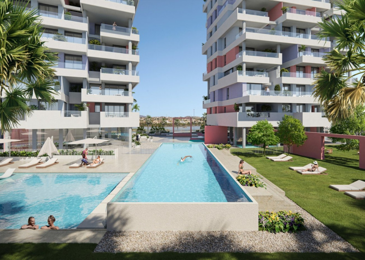 New Build - Apartment - Calpe - Puerto