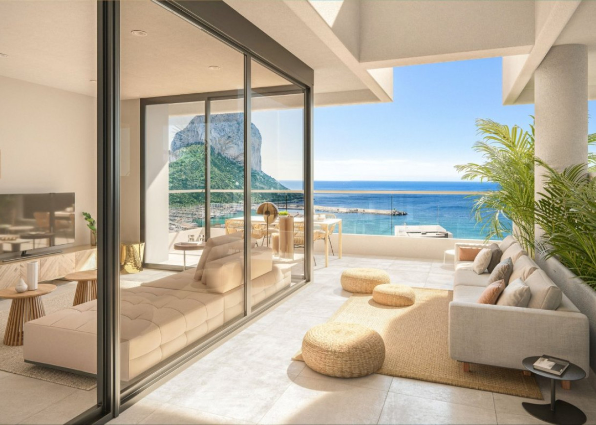 New Build - Lägenhet - Calpe - Puerto