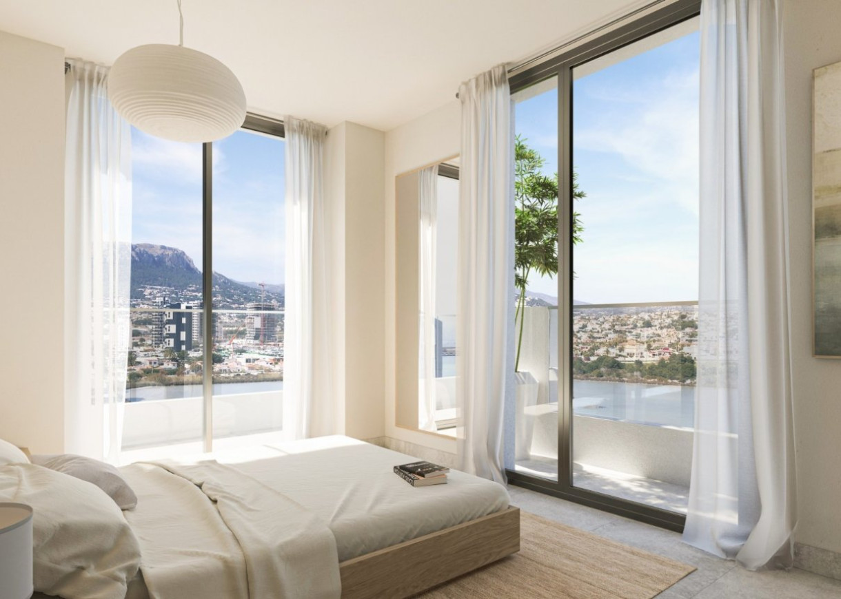 Nouvelle construction - Appartement - Calpe - Puerto