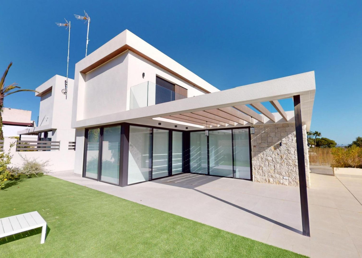 New Build - Town house - Orihuela Costa - Montezenia