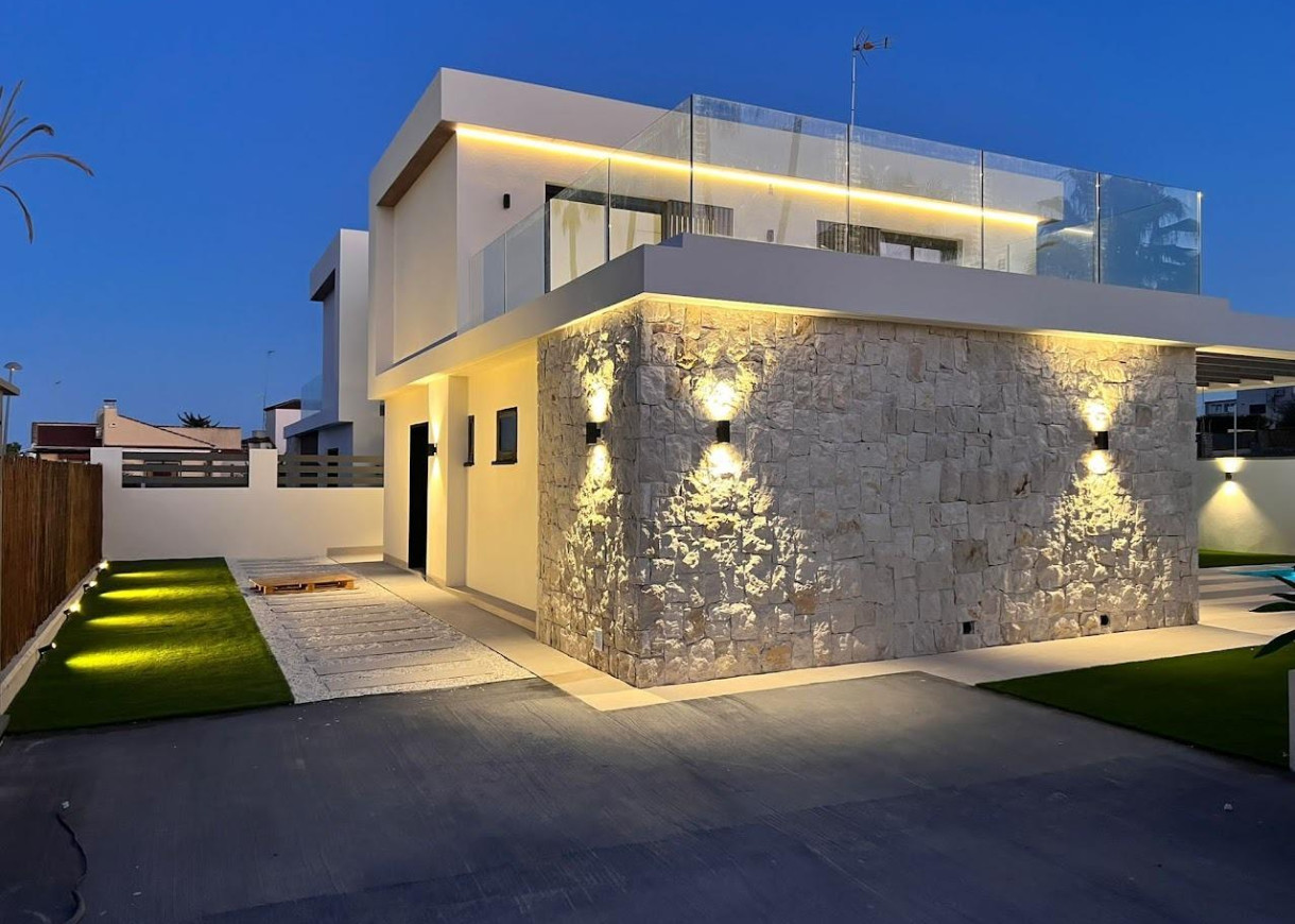 New Build - Town house - Orihuela Costa - Montezenia