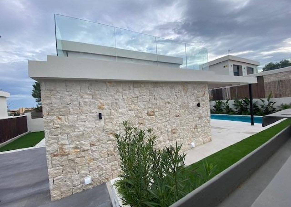 New Build - Town house - Orihuela Costa - Montezenia