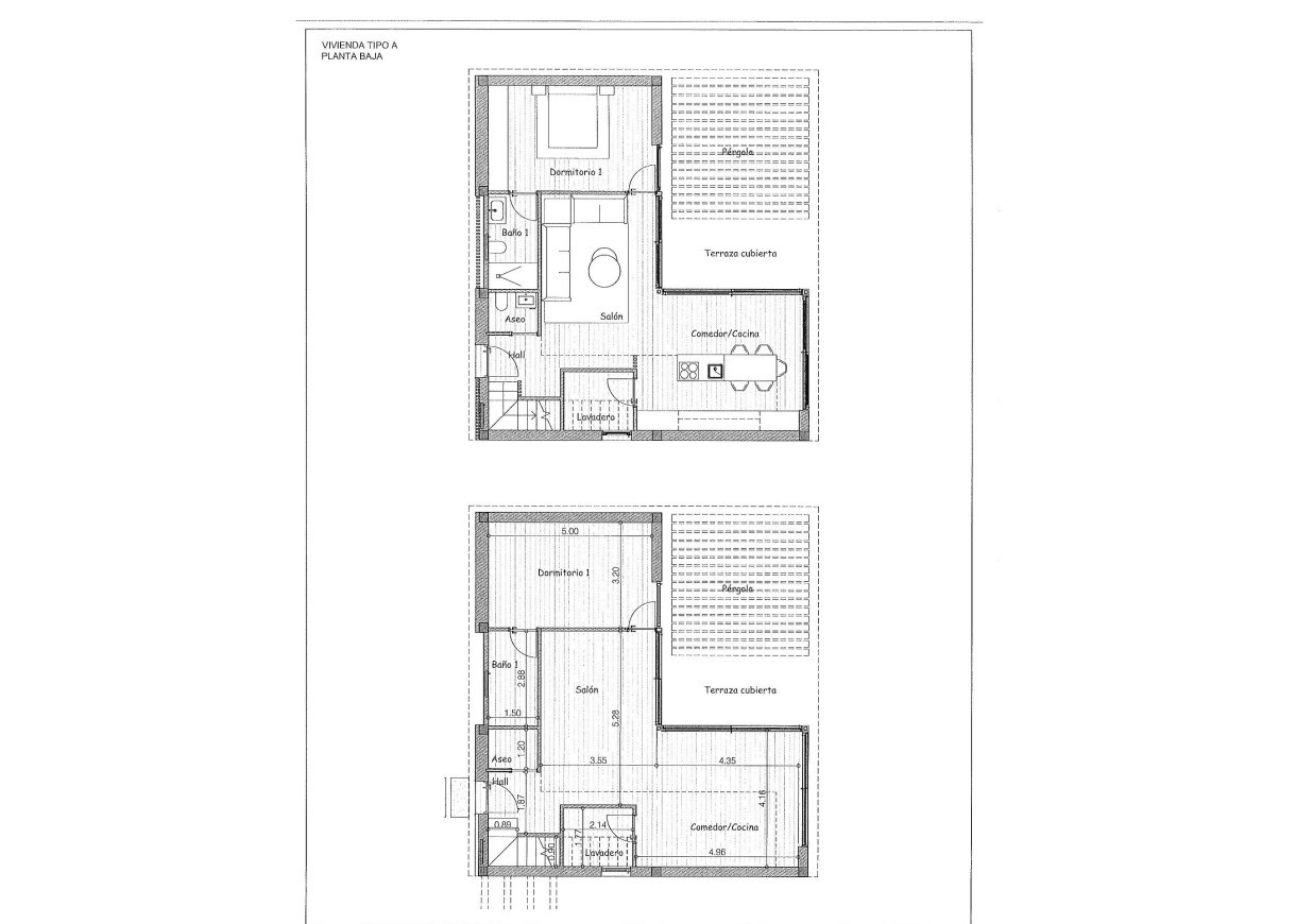 New Build - Town house - Orihuela Costa - Montezenia