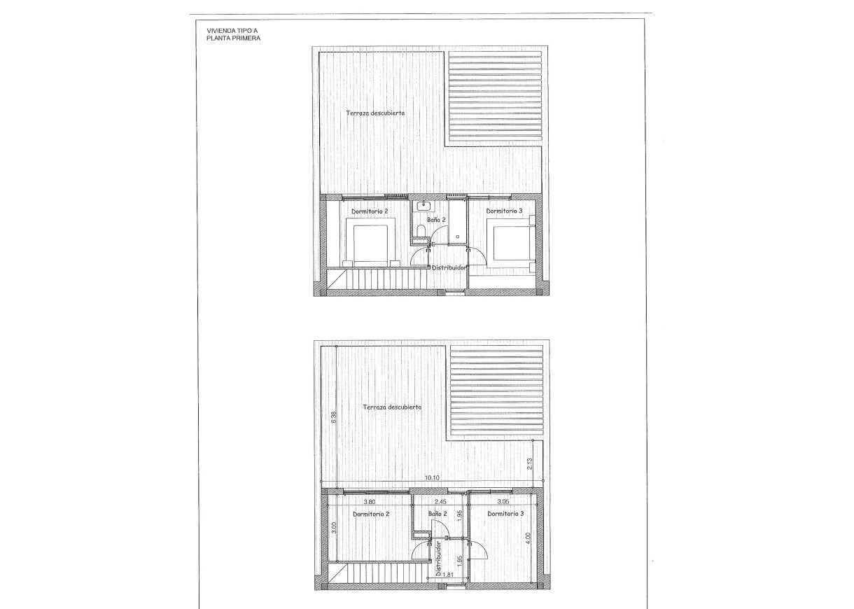 New Build - Town house - Orihuela Costa - Montezenia