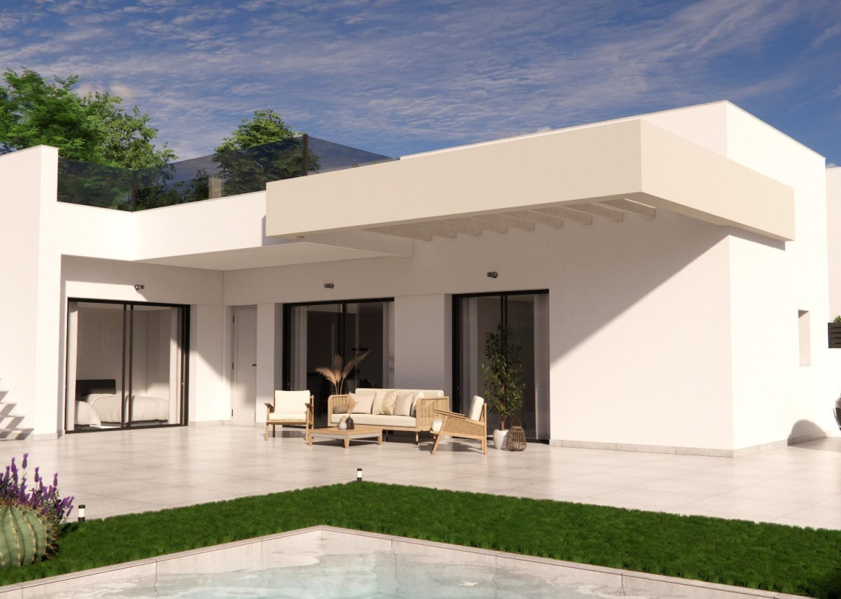 Nouvelle construction - Villa - Los Montesinos - La herrada