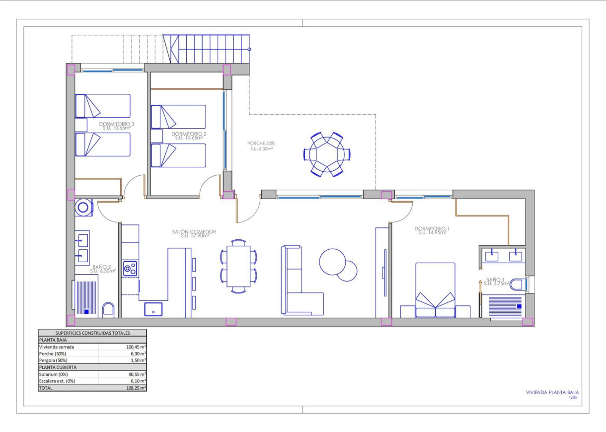 Nouvelle construction - Villa - Los Montesinos - La herrada