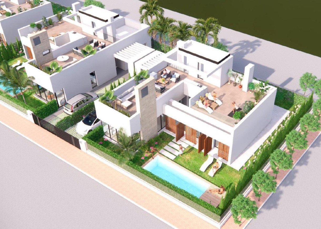 Nouvelle construction - Villa - Torre Pacheco - Santa Rosalia Lake And Life Resort