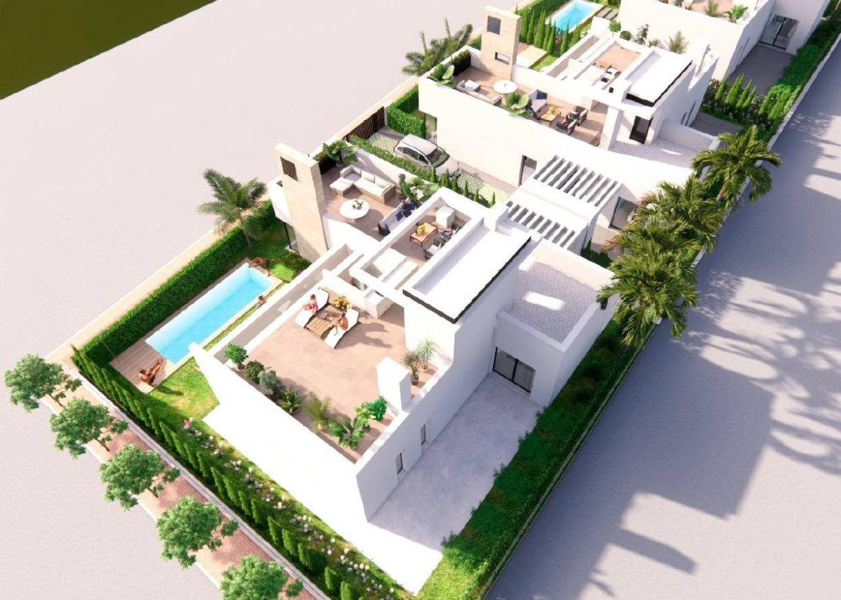 New Build - Villa - Torre Pacheco - Santa Rosalia Lake And Life Resort