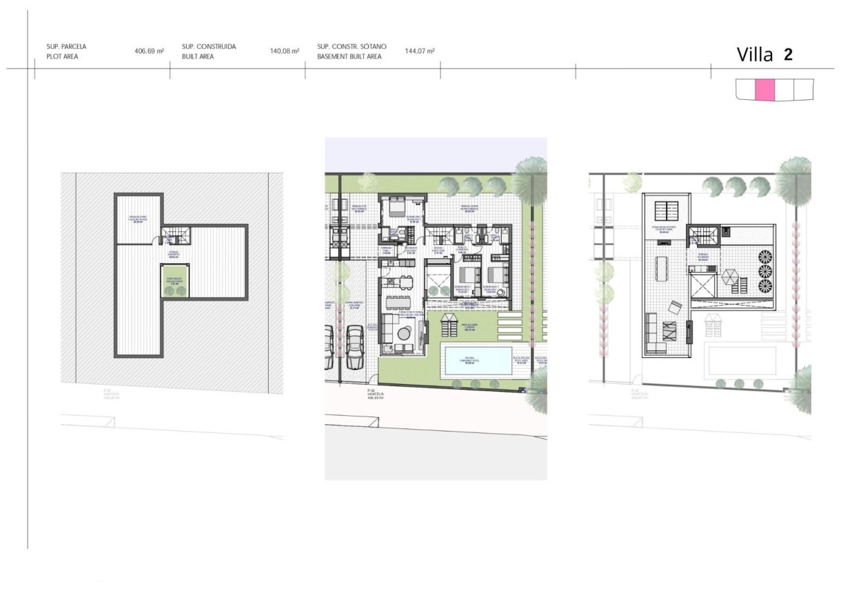 Nouvelle construction - Villa - Torre Pacheco - Santa Rosalia Lake And Life Resort