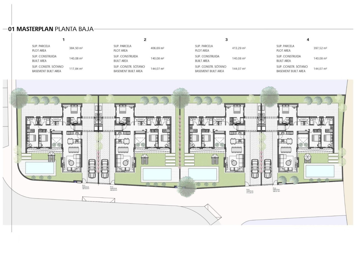 Nueva construcción  - Chalet - Torre Pacheco - Santa Rosalia Lake And Life Resort