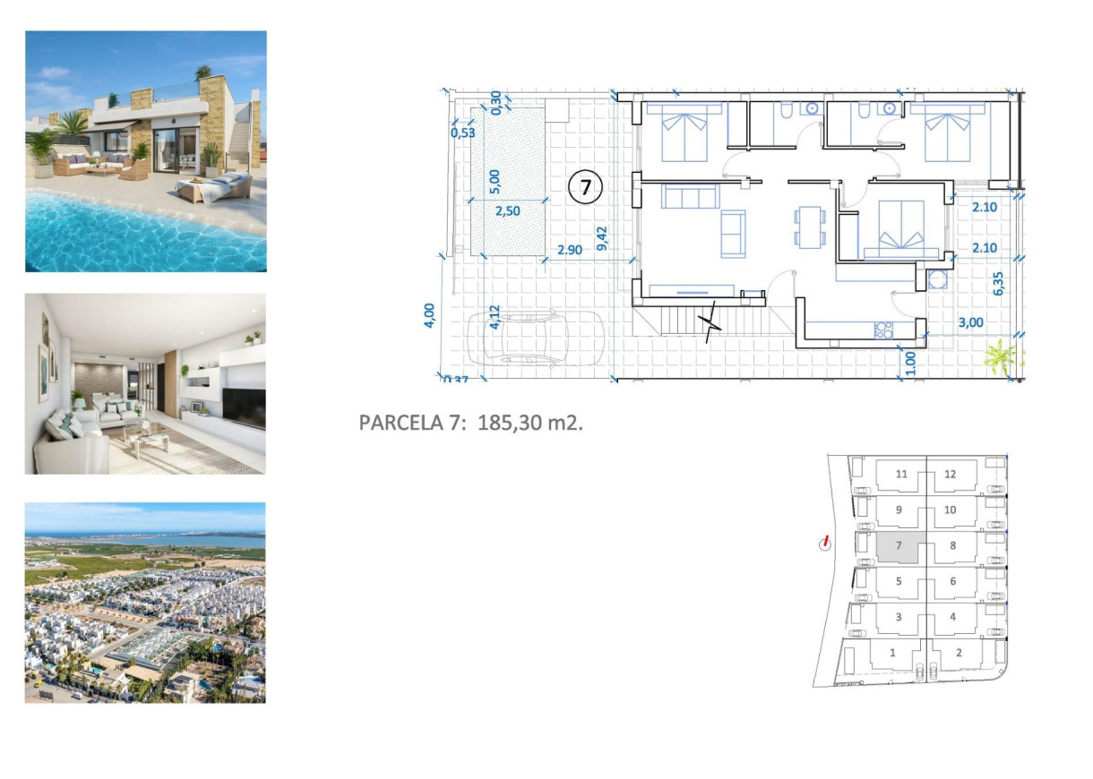 Nouvelle construction - Villa - Ciudad Quesada - Urbanizaciones