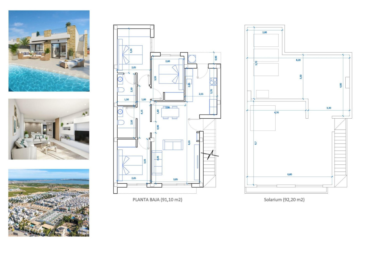 Nouvelle construction - Villa - Ciudad Quesada - Urbanizaciones