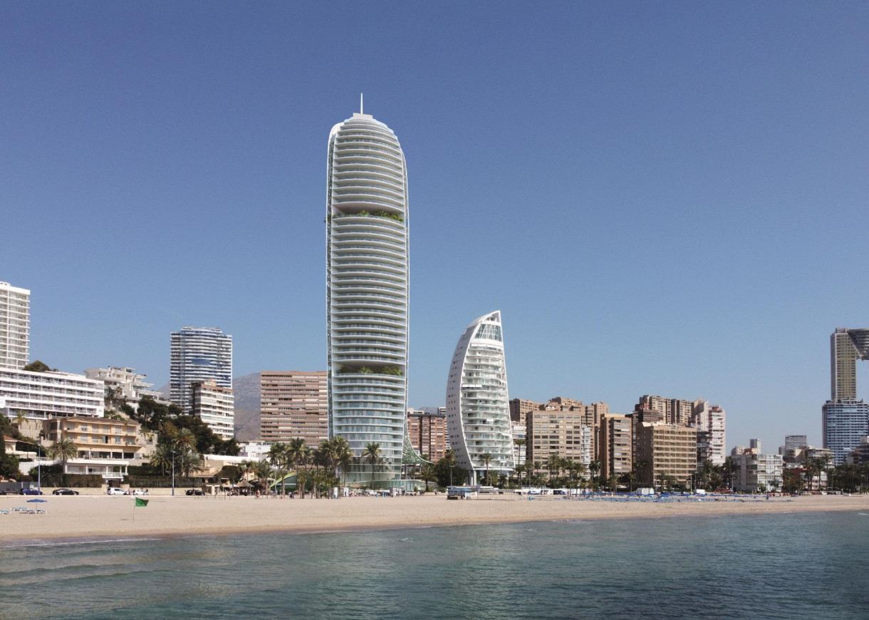 Nouvelle construction - Appartement - Benidorm - Poniente