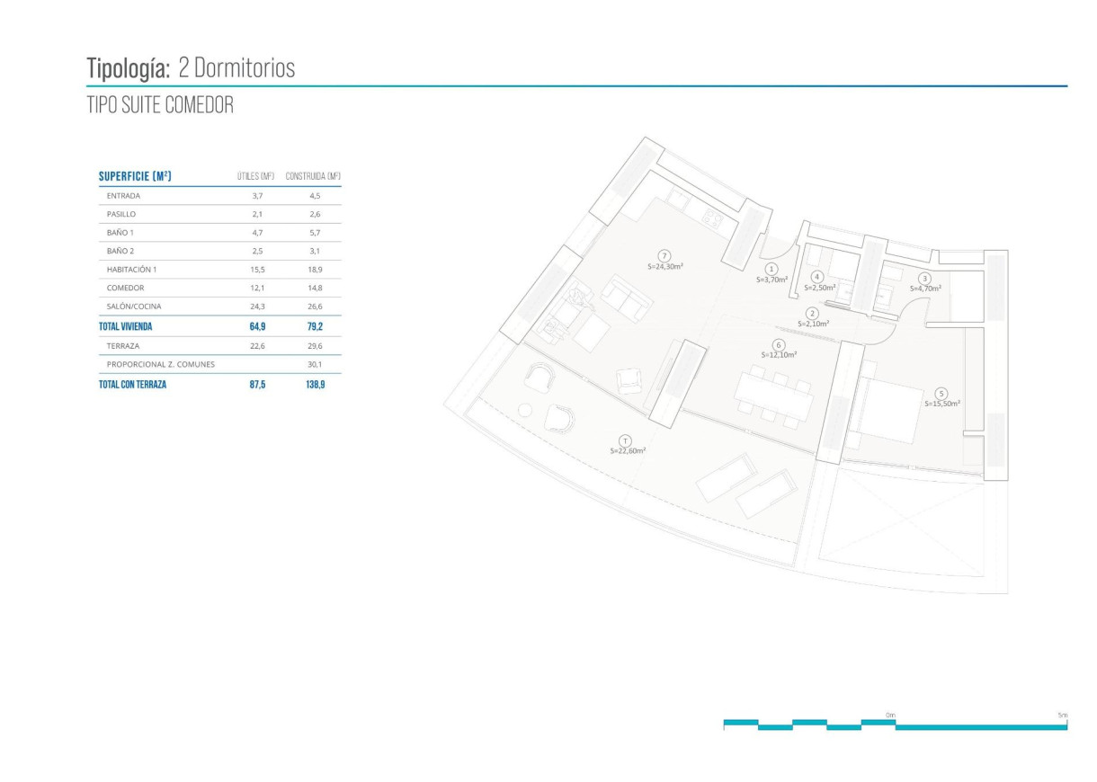 Nueva construcción  - Apartamento - Benidorm - Poniente